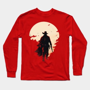 cowboy Long Sleeve T-Shirt